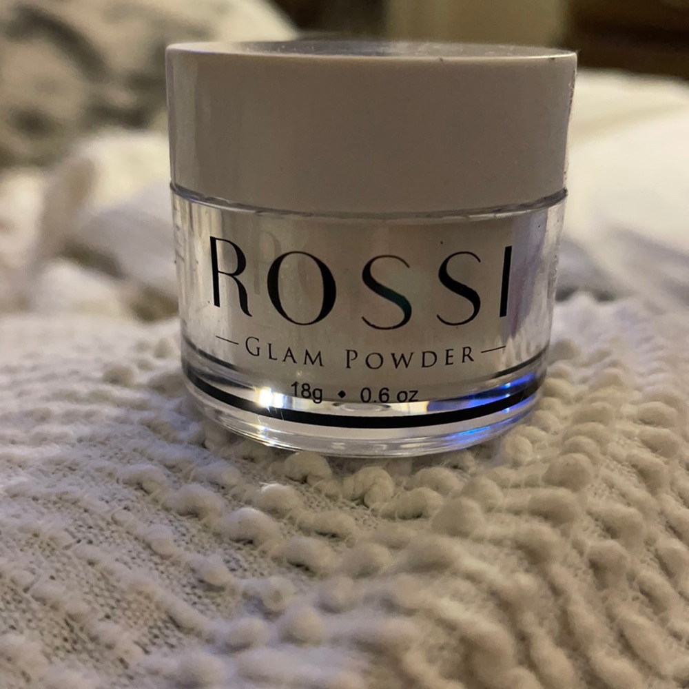 Rossi Glam Powder Nail Dip “Frosty”